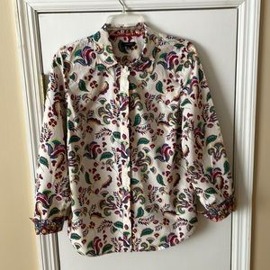 Talbots button up shirt. Like new